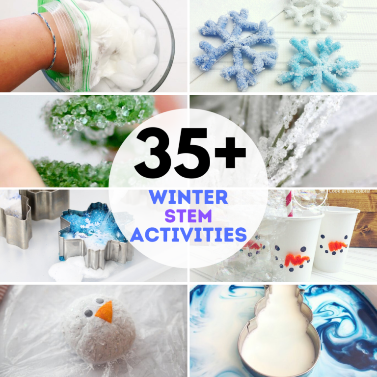 Easy Winter STEM Activities