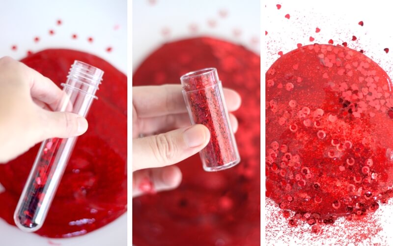 How To Make Valentines Day Slime With Fun Mix-Ins