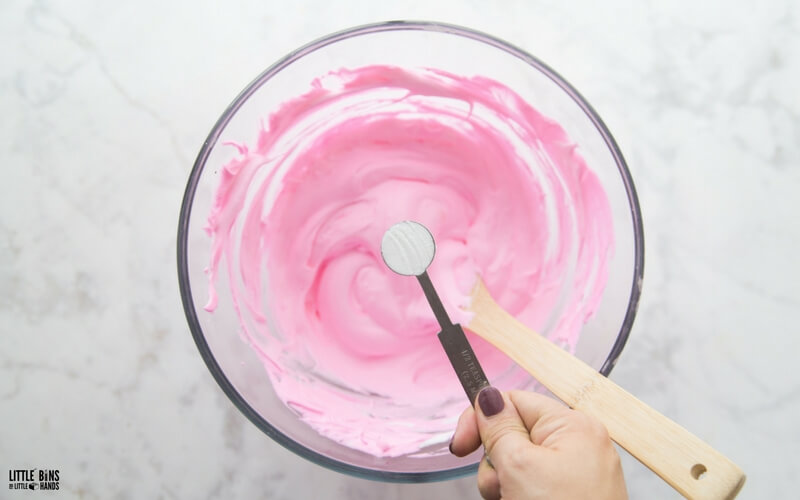 How To Make Fluffy Slime With Baking Soda