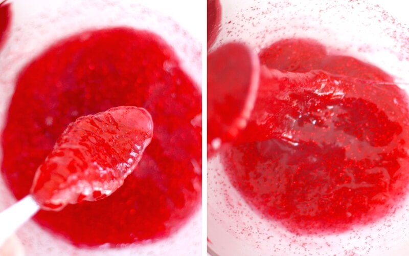 How To Make Valentines Day Slime Mixing Slime