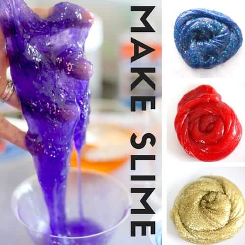 How To Make Slime Recipes With Kids