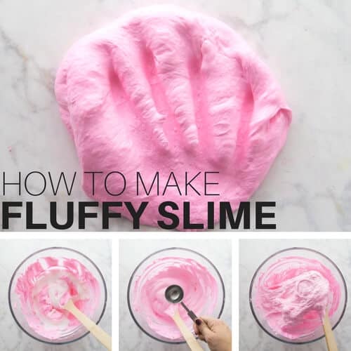 How To Make The Best Fluffy Slime
