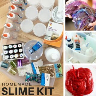 How To Make Slime and More - Little Bins for Little Hands