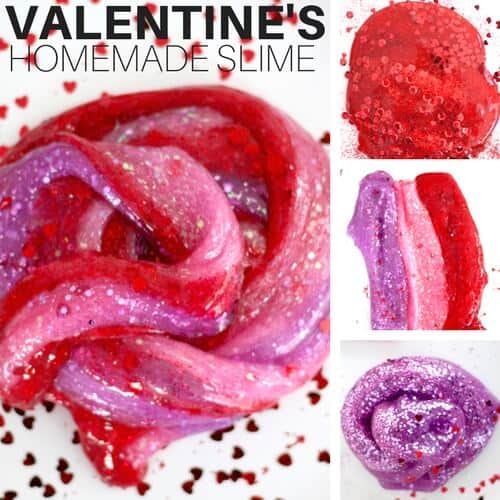 Valentines Day Slime Recipe