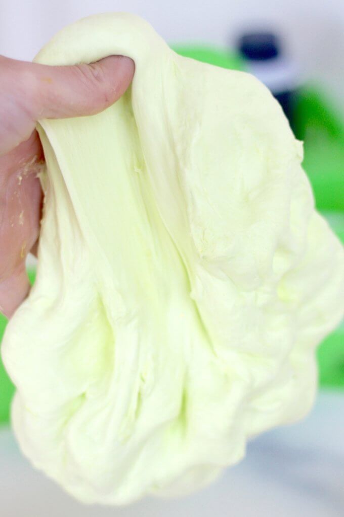 Dollar Store Slime Recipes: How To Make Fluffy Slime with Dollar Store Slime Supplies.
