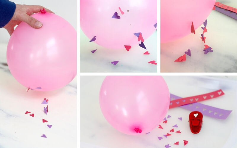 Valentines Day Physics Activities: Static Electricity with Balloons