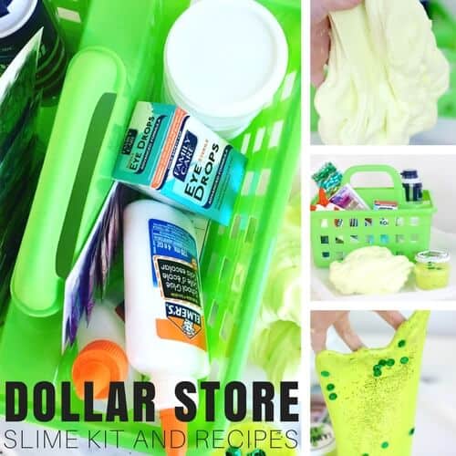Dollar Store Slime Recipes and DIY Homemade Slime Kit!