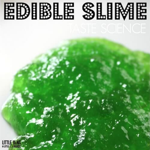 Borax Free Slime: Edible Gelatin Slime