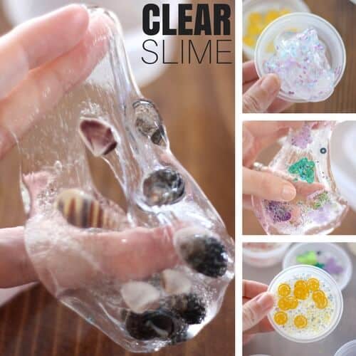 How To Make Clear Slime