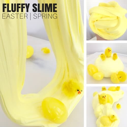 Perfect Fluffy Easter Slime Recipe