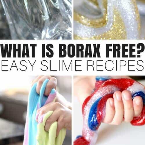 Easy Slime Recipe Without Borax: What Does Borax Free Really Mean?