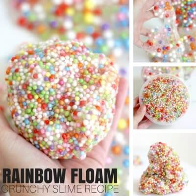 How To Make Slime With Borax - Little Bins for Little Hands