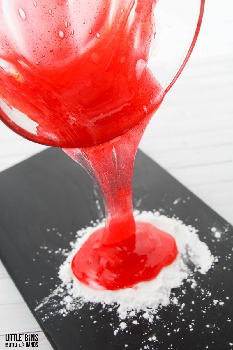 Gummy Bear Slime Recipe Little Bins for Little Hands