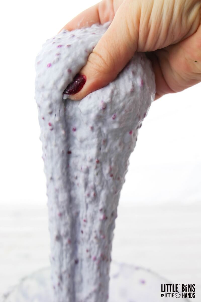 Chia Seed Slime Little Bins For Little Hands