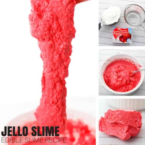 Edible Jello Slime Recipe