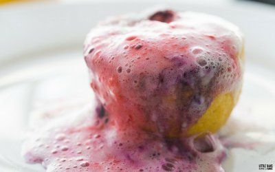 Erupting Lemon Volcano Experiment - Little Bins for Little Hands