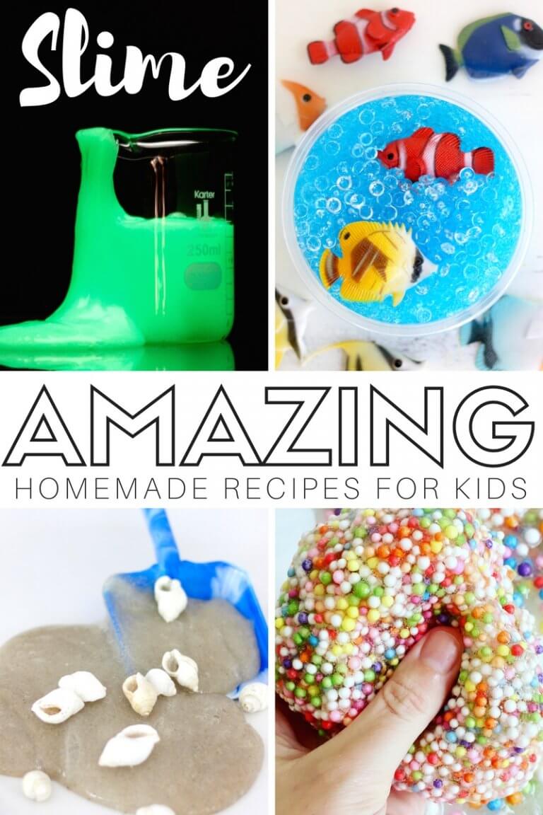 Clay Slime Recipe for Smooth Butter Slime