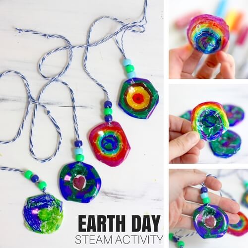 Earth Day Recyclable Craft