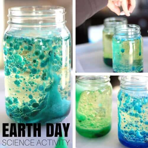 Lava Lamp Experiment For Earth Day