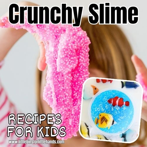 How To Make Crunchy Slime