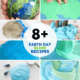 earth day slime recipes