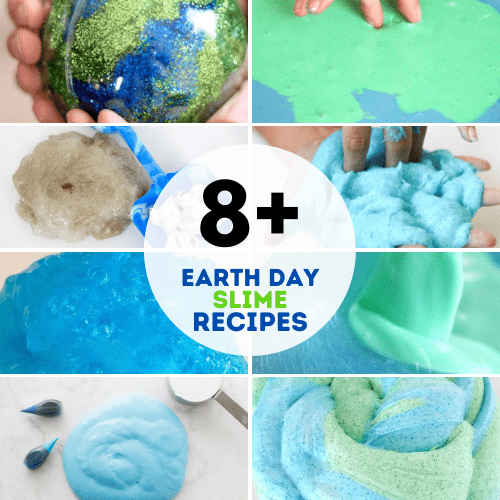 earth day slime recipes