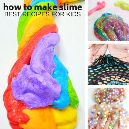 How To Make Slime With Glue