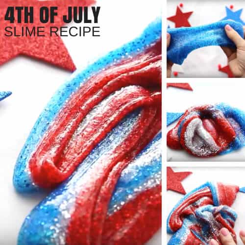 4th of July Slime