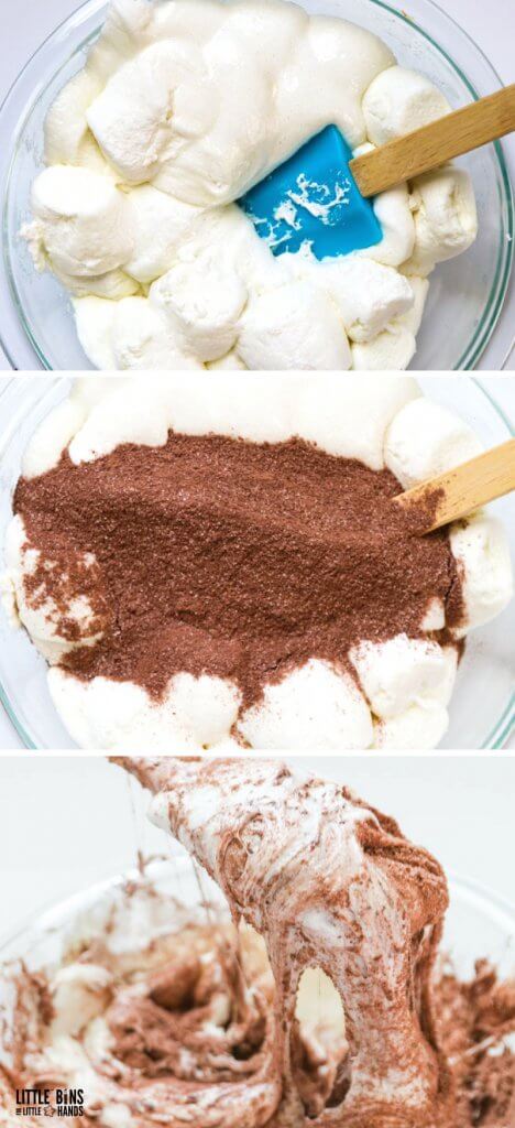 edible chocolate slime tutorial with 3 ingredient edible chocolate slime recipe