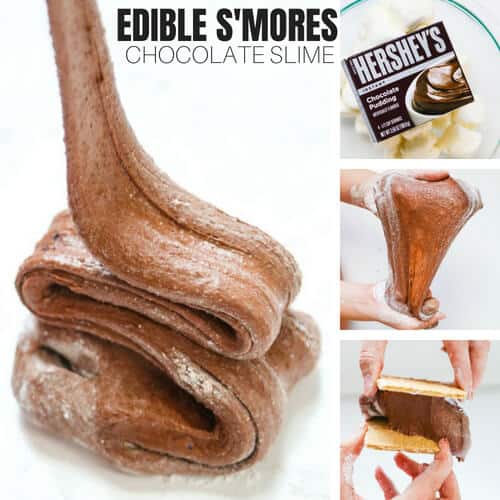 Edible Chocolate Slime Recipe – No Nutella!