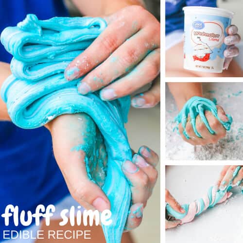 How To Make Marshmallow Fluff Slime