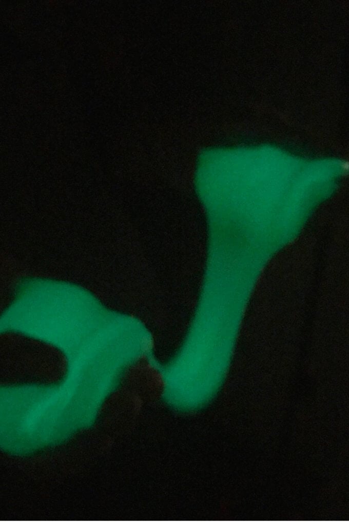 Elmers Glow In The Dark Glue Slime Recipe for Kids