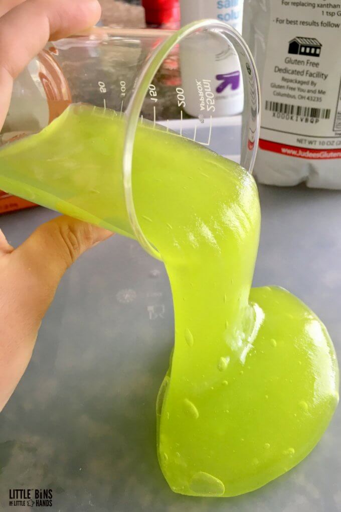 how to make slime without glue for jiggly slime recipe