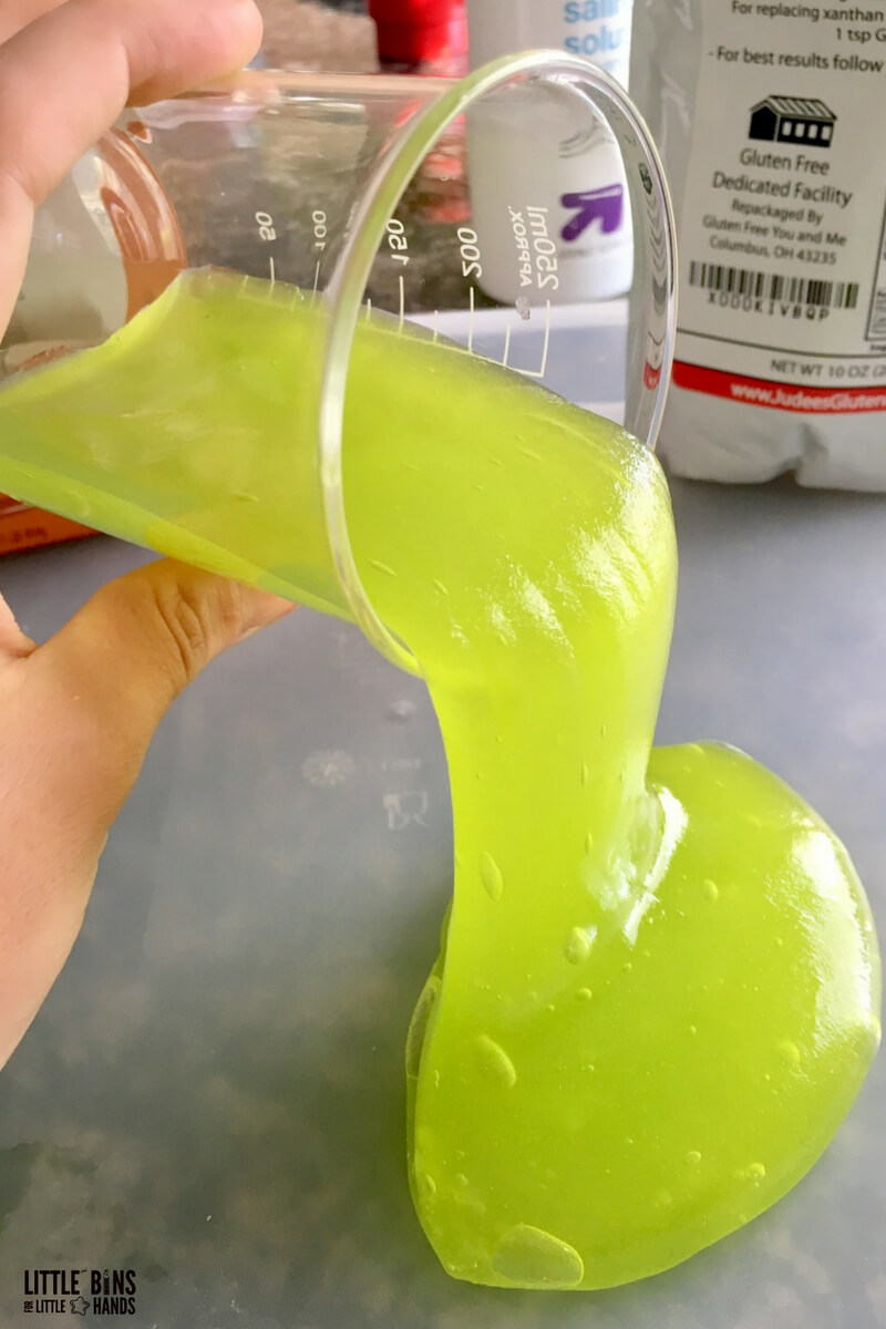 how to make slime without glue or activator recipe