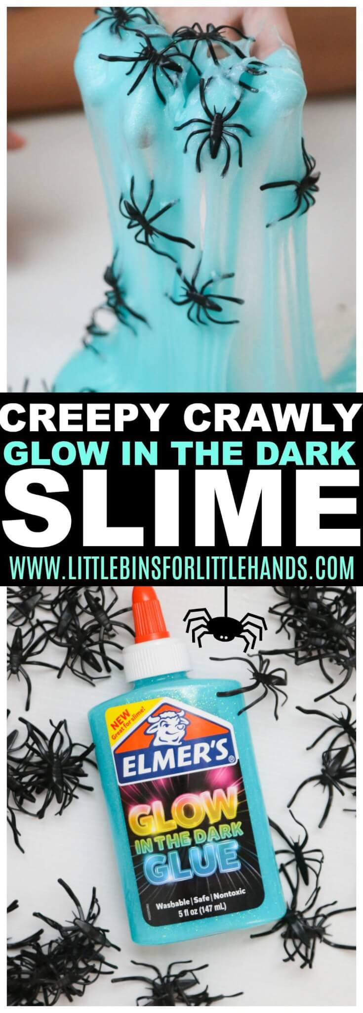 Elmers Glow In The Dark Glue Slime