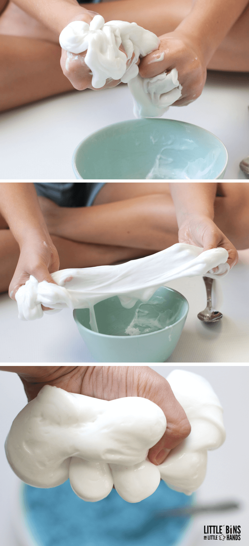how to make cloud slime with liquid starch
