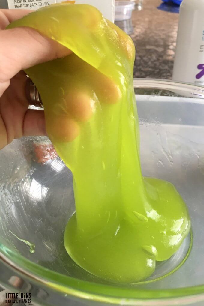 no glue slime recipe thats jiggly slime