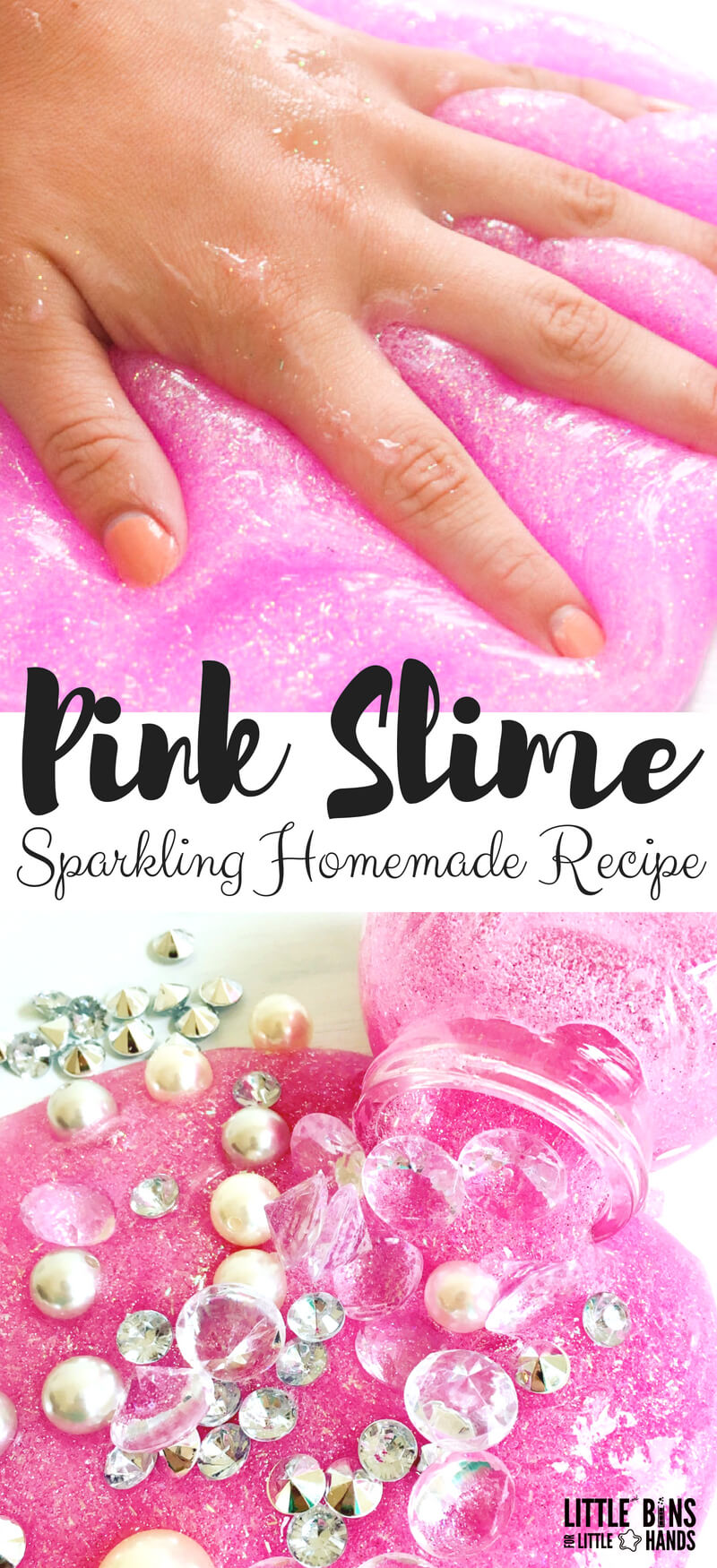 how to make pink slime