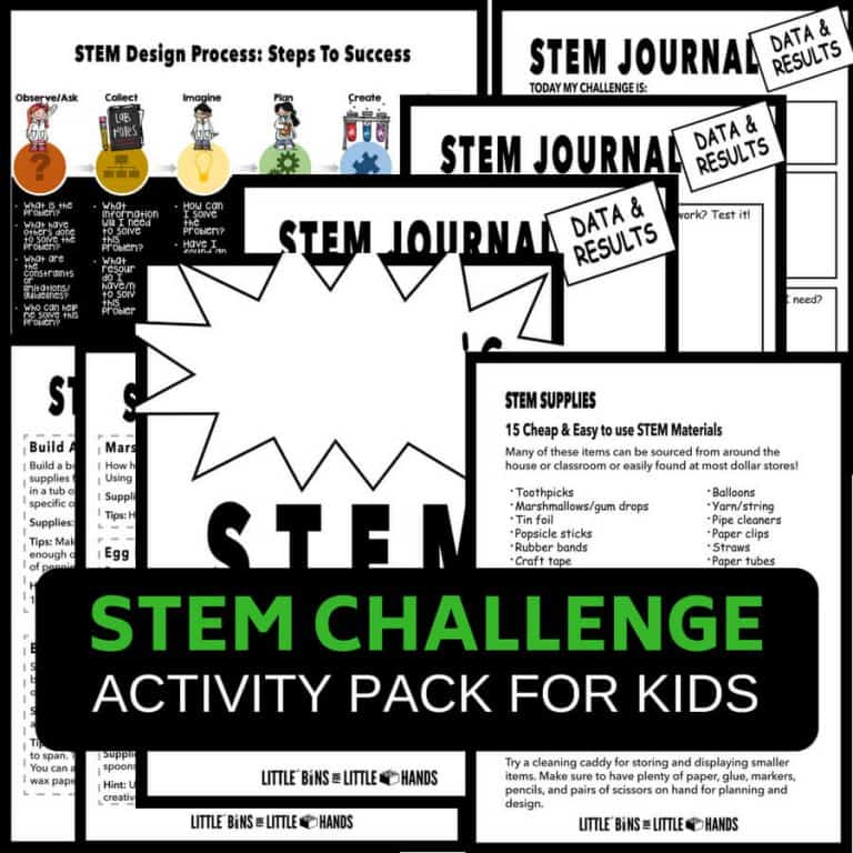 Quick STEM Challenges & Activities