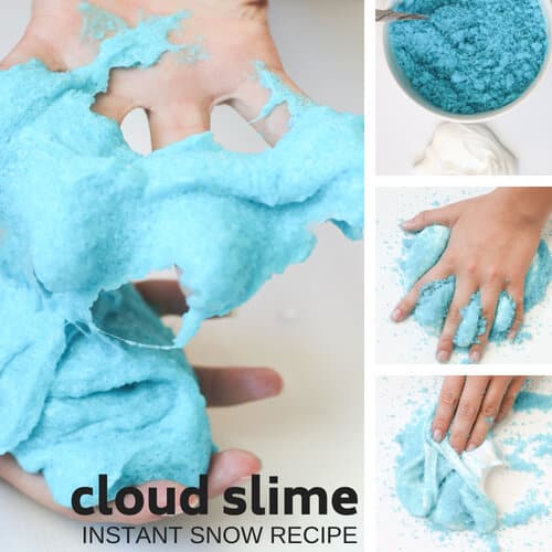 Best Cloud Slime Recipe