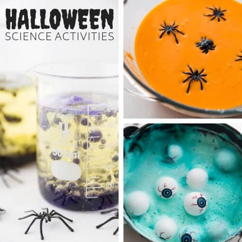 25 Halloween Science Experiments
