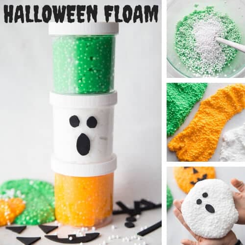 Easy Halloween Floam Recipe