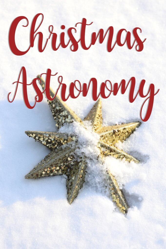 Christmas Science Astronomy and Phases of the Moon Activity