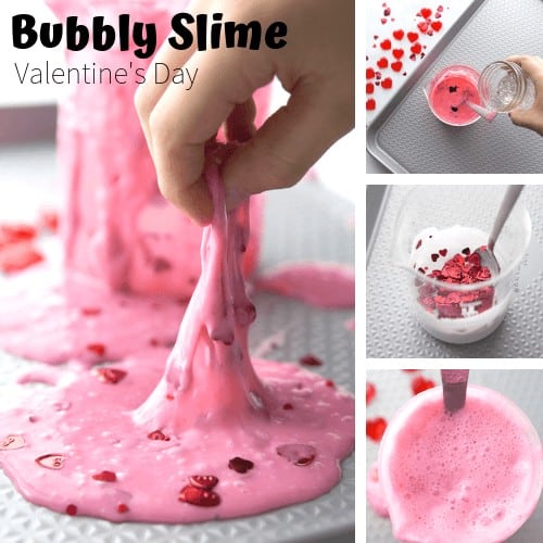 Bubbly Slime Recipe