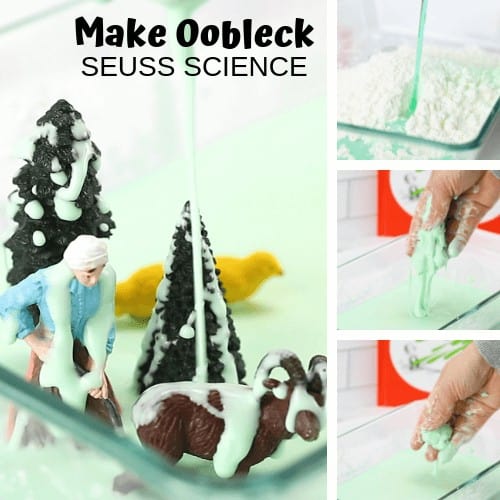 How To Make Oobleck and Explore States of Matter