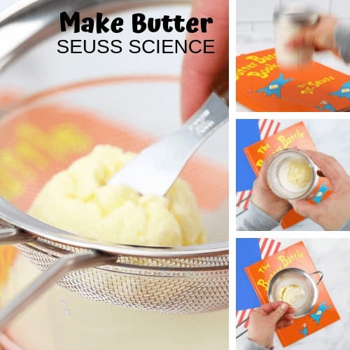 Butter in a Jar: Simple Dr Seuss Science for Kids