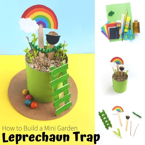 Leprechaun Trap: Mini Garden STEM Project
