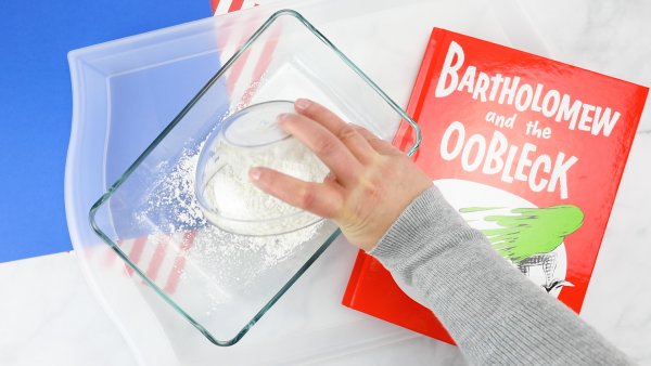 Hacer oobleck