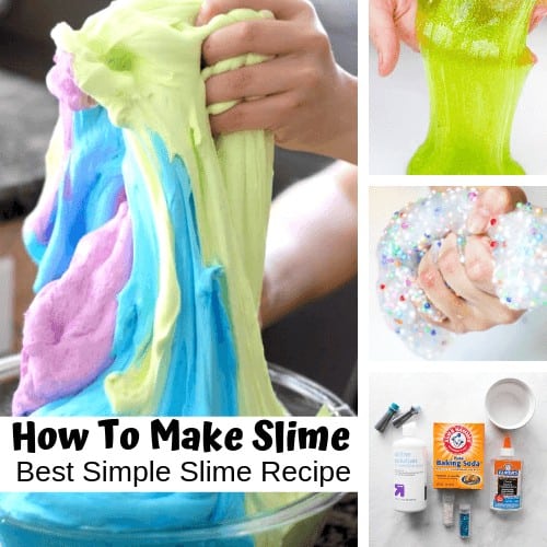 My Favorite Slime Recipe Ever!