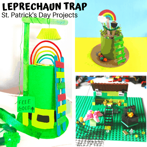 How to Make a Simple Leprechaun Trap with Kids - Crafting A Fun Life